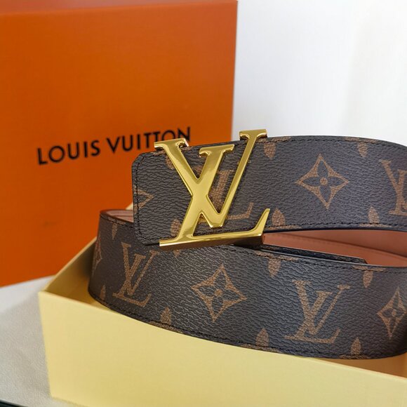 Louis Vuitton Brown Metal Belt - Picture 10 of 10
